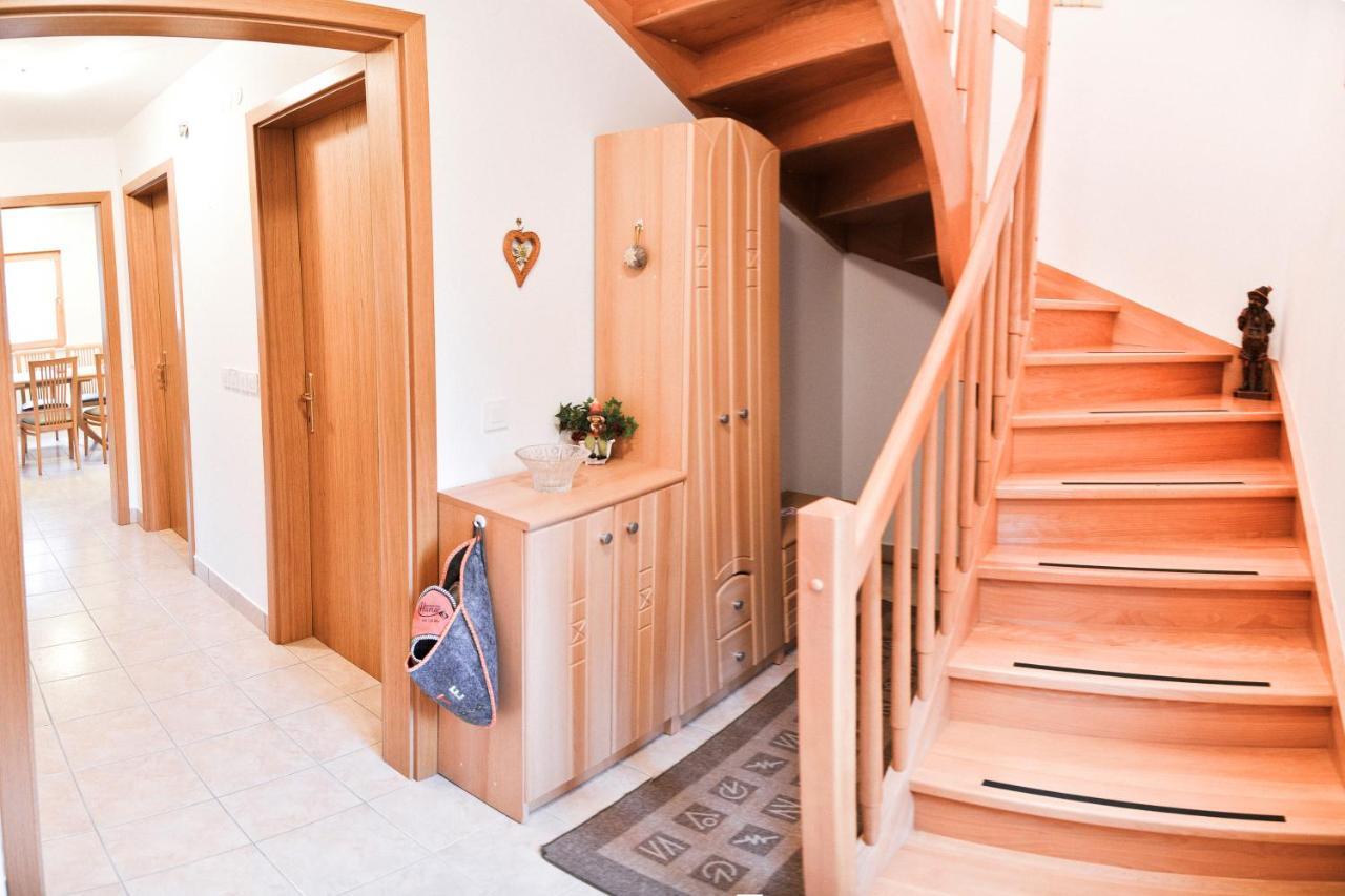 House Parabola Log pod Mangartom Εξωτερικό φωτογραφία